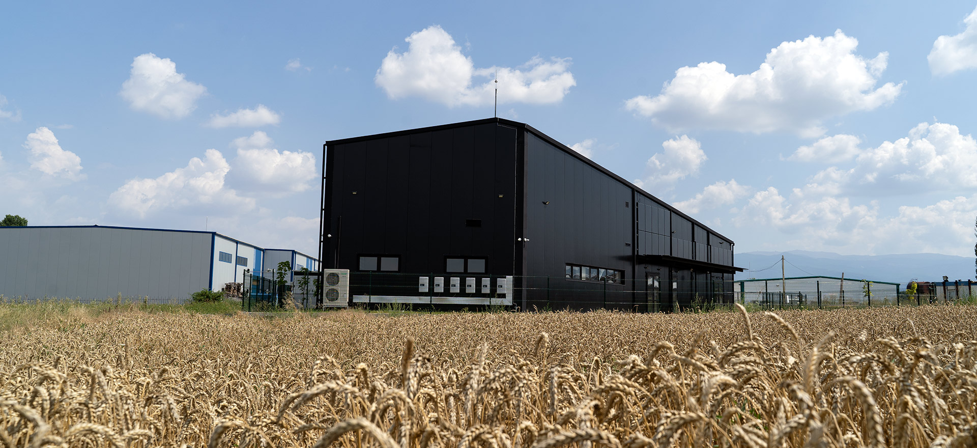 NatFood's production facility is powered by solar renewable energy