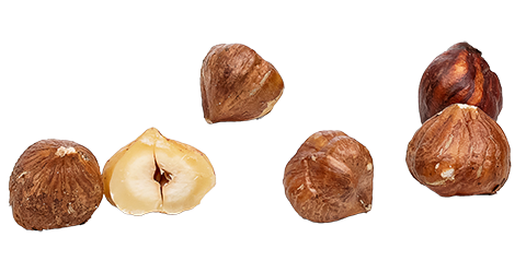 Premium nuts used in our private label collagen bars